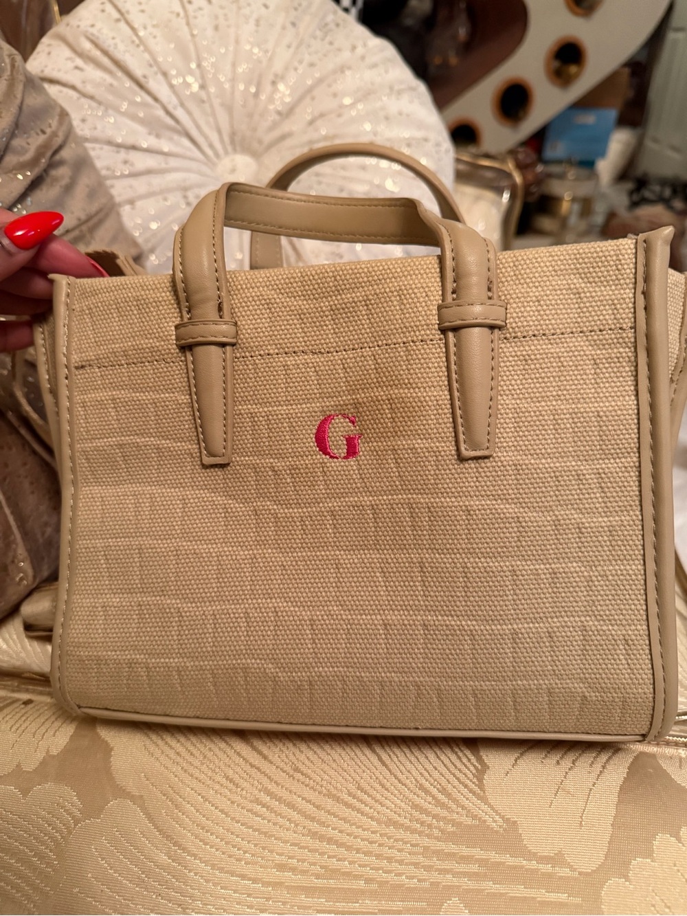 Zara Bag with G initial